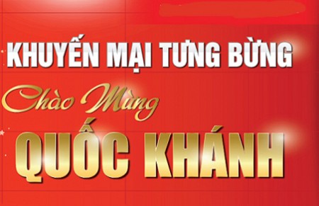 Nhiều hành trình giảm giá dịp Quốc khánh