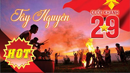 Tây Nguyên Gia Lai – Đak Lak – Kom Tum 4 Ngày 3 Đêm Dịp 2/9 Từ Hà Nội