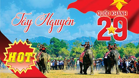 Tây Nguyên Gia Lai – Đak Lak – Kom Tum 4 Ngày 3 Đêm Dịp 2/9 Từ Hồ Chí Minh