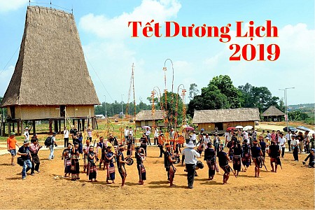 Tây Nguyên 4 ngày 3 đêm. Tết Dương Lịch