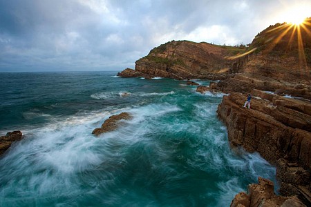 trải nghiệm Thiên Đường Biển Đảo Cô Tô