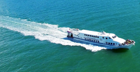 lịch trình
 Hồ Chí Minh - Côn Đảo Bằng Tàu Cao Tốc