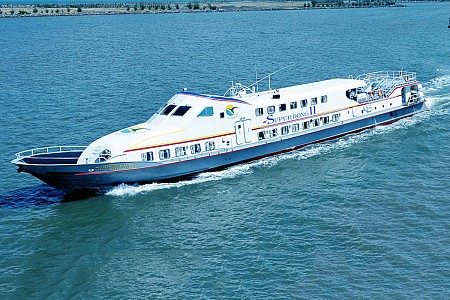 hành trình Hồ Chí Minh - Côn Đảo Bằng Tàu Cao Tốc