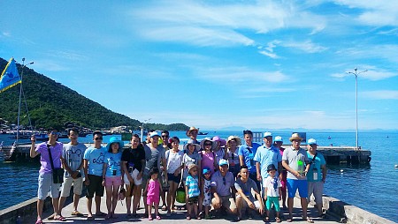 VDN11. trải nghiệm Cù Lao Chàm Đà Nẵng