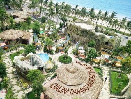 trải nghiệm Tắm Khoáng Nóng Galina Đà Nẵng