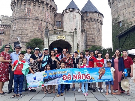 Biển Mỹ Khê - Bà Nà - Hội An