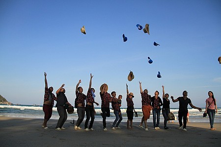 trải nghiệm Đầm Nha Phu