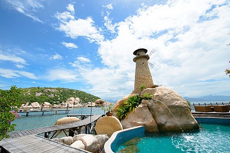 trải nghiệm Đảo Bình Hưng Nha Trang