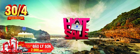 hành trình 30/4 - 1/5 Hà Nội- Đảo Lý Sơn hành trình 30/4 - 1/5 Hà Nội- Đảo Lý Sơn