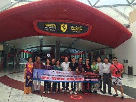 Dubai - Abu Dhabi 5 Ngày 4 Đêm Tháng 04;05 Từ Sài Gòn