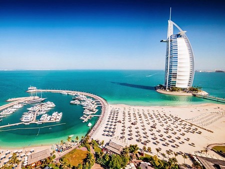 Khám Phá Trung Đông 2019: Dubai - Abu Dhabi - Jordan 8 ngày 7 đêm