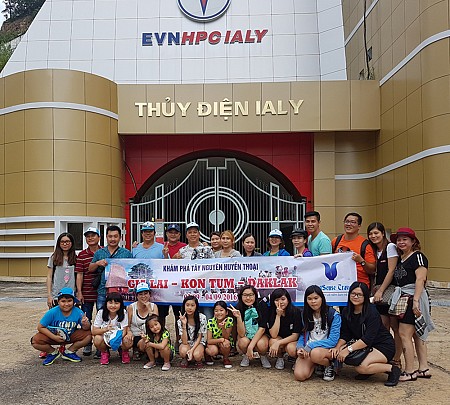 VNT40. hành trình Hà Nội - Tây Nguyên 4 ngày 3 đêm. NĂM 2025