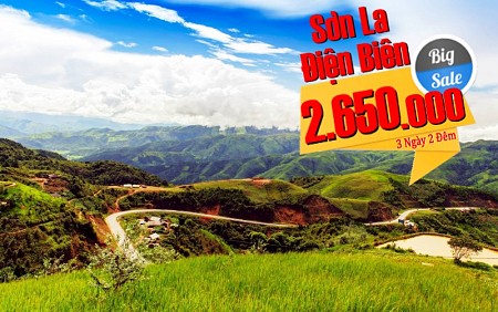 trải nghiệm Tây Bắc: Sơn La – Điện Biên ngắm mùa hoa ban nở