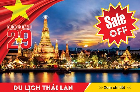 Bangkok - Pattaya 4 Ngày 3 Đêm Khởi Hành 31/08 Bangkok - Pattaya 4 Ngày 3 Đêm Khởi Hành 31/08