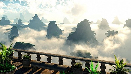 Trương Gia Giới – Phượng Hoàng Cổ Trấn 5N4Đ - Đường Bay - KH Thứ 4 hàng tuần 2018