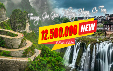 Trường Sa - Trương Gia Giới - Phượng Hoàng Cổ Trấn 5N4Đ Trường Sa - Trương Gia Giới - Phượng Hoàng Cổ Trấn 5N4Đ