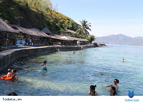 Đảo Hòn Tre Nha Trang - Ảnh 3