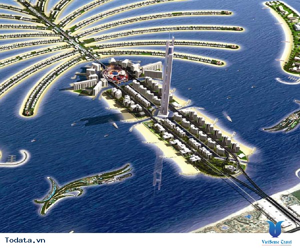 Ghé thăm quần đảo nhân tạo lớn nhất hành tinh tại Dubai - Ảnh 3