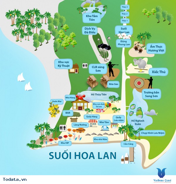 Khu Du Lịch Suối Hoa Lan Nha Trang - Ảnh 6
