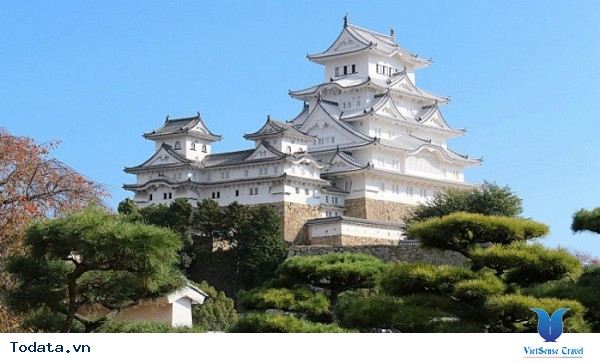 Lâu đài nổi tiếng tại Nhật Bản - Ảnh 1 Lâu đài nổi tiếng tại Nhật Bản - Ảnh 1