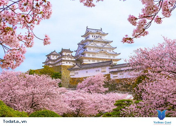 Lâu đài nổi tiếng tại Nhật Bản - Ảnh 6 Lâu đài nổi tiếng tại Nhật Bản - Ảnh 6