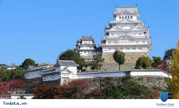 Lâu đài nổi tiếng tại Nhật Bản - Ảnh 4 Lâu đài nổi tiếng tại Nhật Bản - Ảnh 4