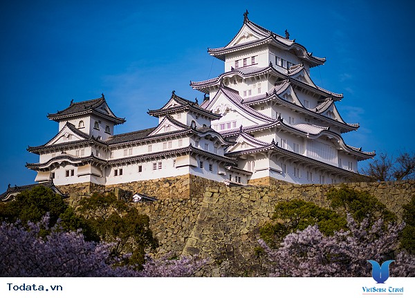 Lâu đài nổi tiếng tại Nhật Bản - Ảnh 3 Lâu đài nổi tiếng tại Nhật Bản - Ảnh 3