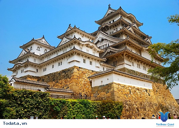 Lâu đài nổi tiếng tại Nhật Bản - Ảnh 5 Lâu đài nổi tiếng tại Nhật Bản - Ảnh 5