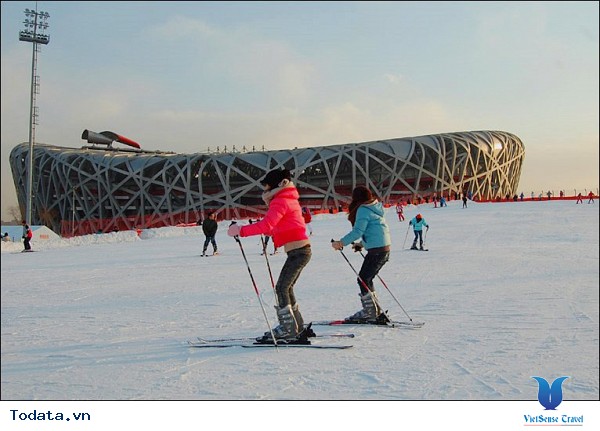 Sân vận động tổ chim – Kiến trúc Âu Á giữa lòng Bắc Kinh - Ảnh 4