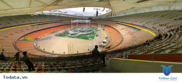 Sân vận động tổ chim – Kiến trúc Âu Á giữa lòng Bắc Kinh - Ảnh 1