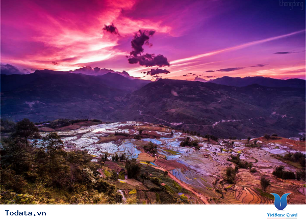 Tây Bắc Mùa Đổ Ải Đẹp Lung Linh Dưới Ánh Mặt Trời - Ảnh 12