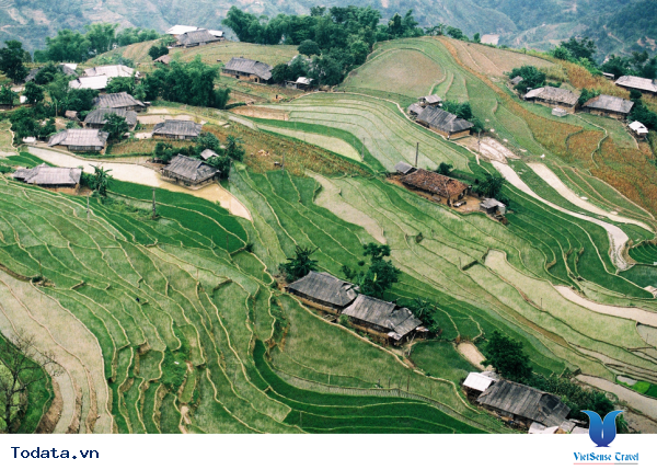 Tây Bắc Mùa Đổ Ải Đẹp Lung Linh Dưới Ánh Mặt Trời - Ảnh 9