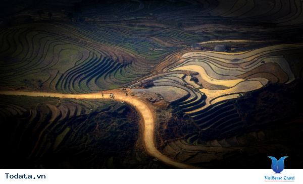 Tây Bắc Mùa Đổ Ải Đẹp Lung Linh Dưới Ánh Mặt Trời - Ảnh 11