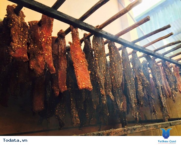 Thịt Trâu Gác Bếp Mộc Châu - Ảnh 2