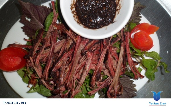 Thịt Trâu Gác Bếp Mộc Châu - Ảnh 3