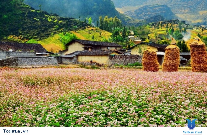 Vẻ Đẹp Xã Vùng Cao Đẹp Nhất Cao Nguyên Đá Đồng Văn - Ảnh 3