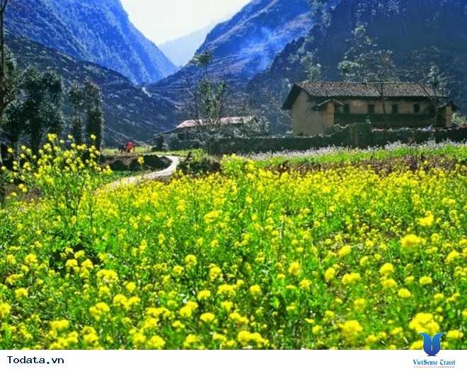 Vẻ Đẹp Xã Vùng Cao Đẹp Nhất Cao Nguyên Đá Đồng Văn - Ảnh 1