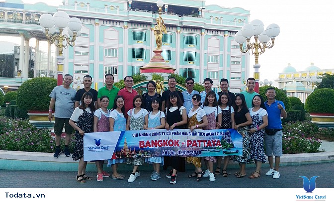 Tour Thái khám phá Bangkok - Pattaya bay từ Hà Nội - Ảnh 4