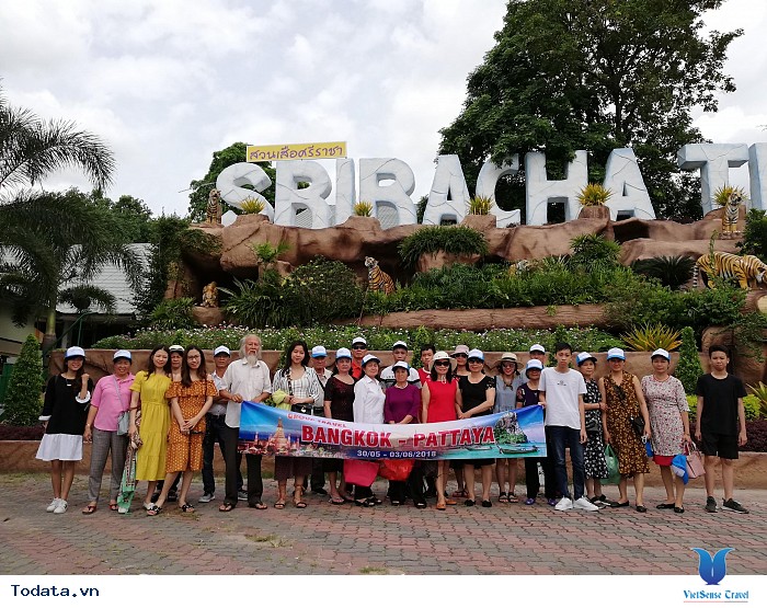 Bangkok - Pattaya 5N4Đ - Ảnh 1