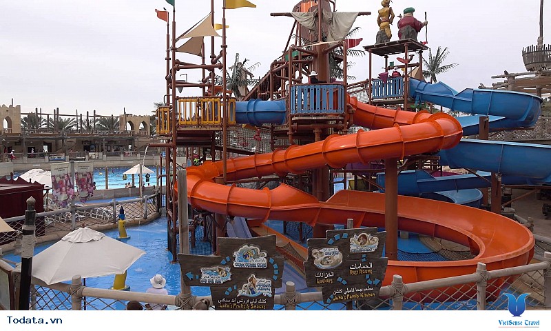 Chiêm ngưỡng khám phá Công viên nước Wild Wadi ở Dubai - Ảnh 3