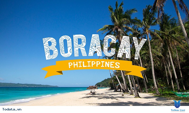 Có một thiên đường biển đảo mang tên Boracay ở Philippines - Ảnh 1 Có một thiên đường biển đảo mang tên Boracay ở Philippines - Ảnh 1
