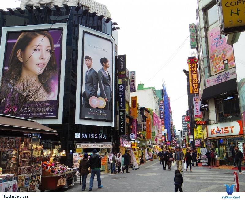 Điểm danh những khu chợ nhất định phải qua khi tới Hàn Quốc - Ảnh 3 Điểm danh những khu chợ nhất định phải qua khi tới Hàn Quốc - Ảnh 3
