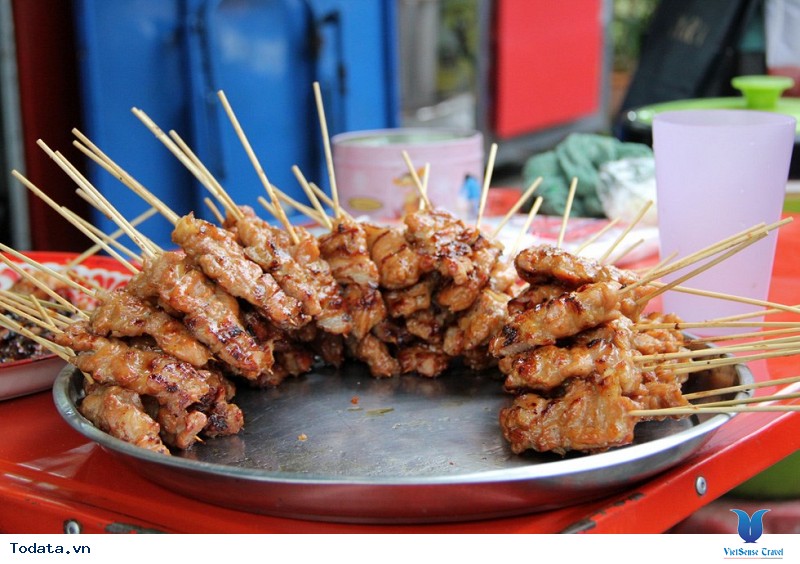 Điểm danh những món ăn đường phố ngon không cưỡng nổi ở Thái lan - Ảnh 4