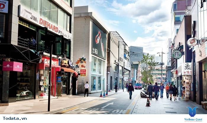 Khám phá Hàn Quốc Đừng Quên Ghé Thăm Những Khu Mua Sắm Nổi Tiếng Này - Ảnh 4