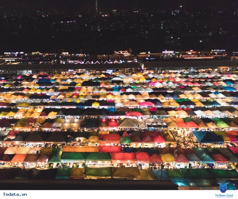 Du Lịch Thái Lan Khám Phá Bangkok Về Đêm Cực Chất - Ảnh 4