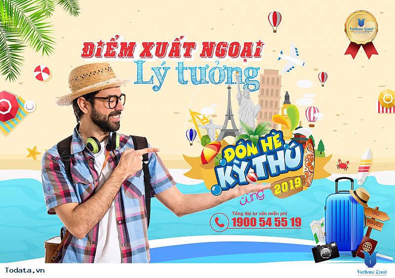 Hè Về Vi Vu Xuất Ngoại Chỉ Từ 5 Triệu Đồng Cùng VietSense Travel - Ảnh 1 Hè Về Vi Vu Xuất Ngoại Chỉ Từ 5 Triệu Đồng Cùng VietSense Travel - Ảnh 1