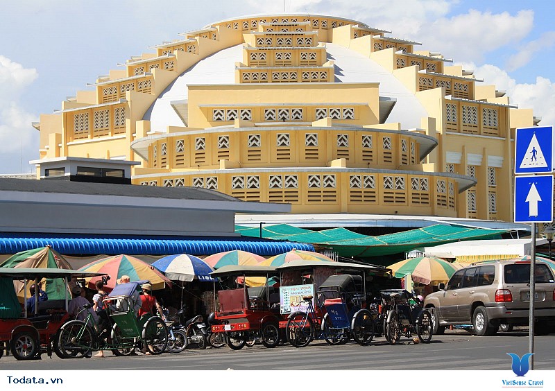 Khám phá vẻ đẹp bí ẩn của thủ đô Phnom Penh Campuchia - Ảnh 5 Khám phá vẻ đẹp bí ẩn của thủ đô Phnom Penh Campuchia - Ảnh 5