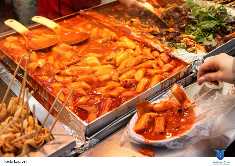 Những con phố ẩm thực nổi tiếng nhất Hàn Quốc - Ảnh 3 Những con phố ẩm thực nổi tiếng nhất Hàn Quốc - Ảnh 3