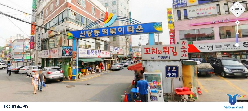 Những con phố ẩm thực nổi tiếng nhất Hàn Quốc - Ảnh 1 Những con phố ẩm thực nổi tiếng nhất Hàn Quốc - Ảnh 1