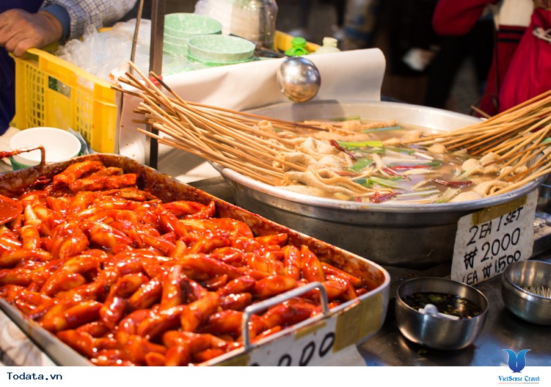 Những con phố ẩm thực nổi tiếng nhất Hàn Quốc - Ảnh 4 Những con phố ẩm thực nổi tiếng nhất Hàn Quốc - Ảnh 4